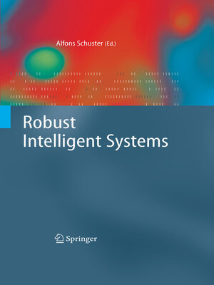 cover image of Robust Intelligent Systems